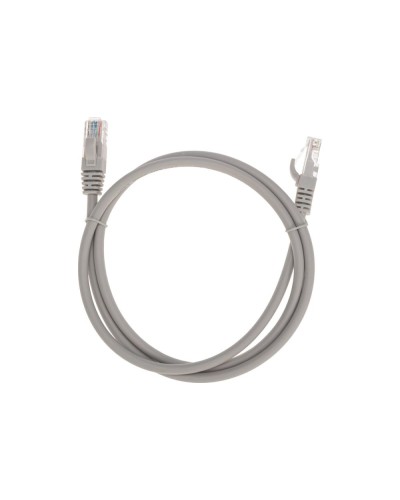 Патч-корд U/UTP, CAT 6, RJ45-RJ45, 26AWG, LSZH, серый, 1м REXANT 02-0290-1 в Ессентуках Патчкорды (медные) Pintop.ru