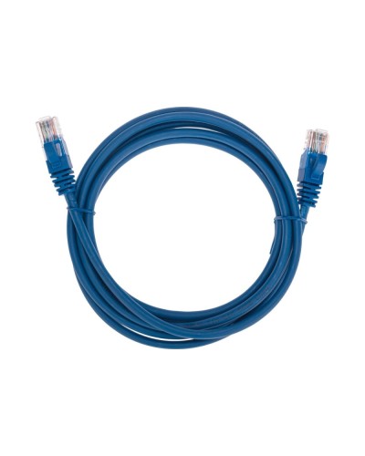 Патч-корд U/UTP, CAT 5e, RJ45-RJ45, 26AWG, LSZH, синий, 2м REXANT 02-0104-2 в Ессентуках Патчкорды (медные) Pintop.ru