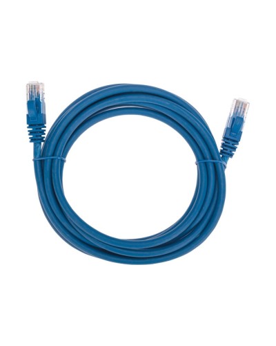 Патч-корд U/UTP, CAT 6, RJ45-RJ45, 26AWG, LSZH, синий, 3м REXANT 02-0294-3 в Ессентуках Патчкорды (медные) Pintop.ru