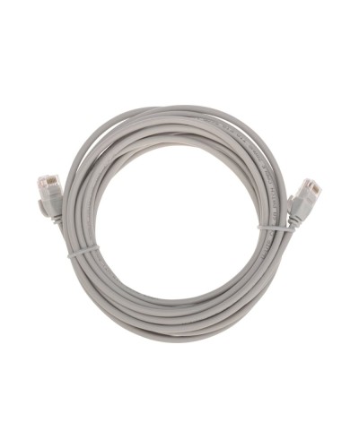 Патч-корд U/UTP, CAT 6A (10G), RJ45-RJ45, 28AWG, LSZH, серый, 5м REXANT 02-0380-5 в Ессентуках Патчкорды (медные) Pintop.ru