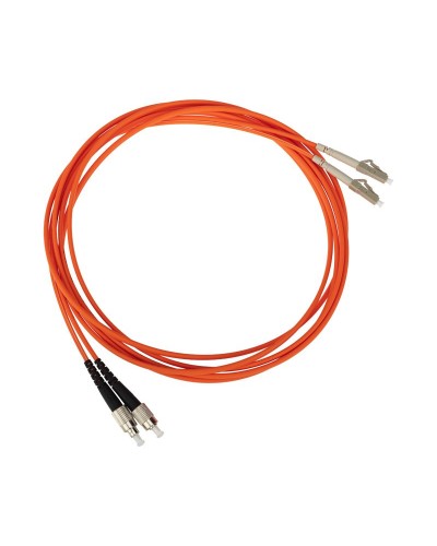 Патч-корд оптический переходной (MM), 50/125 (OM2), LC/UPC-FC/UPC, (Duplex), LSZH, 3м 50-3269 в Ессентуках Патч-корды оптические Pintop.ru