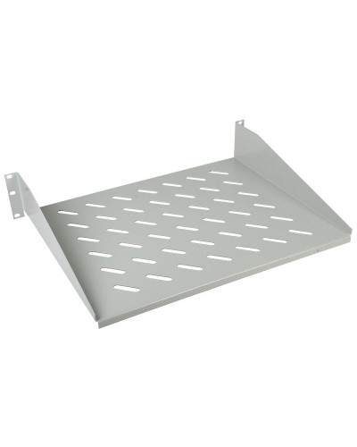 Полка переднего крепления, стационарная, 19 2U глубиной 450мм REXANT 04-2628 в Ессентуках Полки для шкафов и стоек Pintop.ru