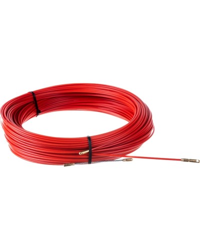 Протяжка кабельная (мини УЗК в бухте), стеклопруток, d=3,5мм REXANT (47-1100) в Ессентуках Стяжки-хомуты Pintop.ru