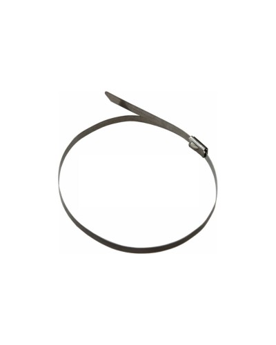 Стяжка кабельная стальная (304) 100x4,6мм (10 шт/уп) REXANT (07-0118-10) в Ессентуках Стяжки-хомуты Pintop.ru