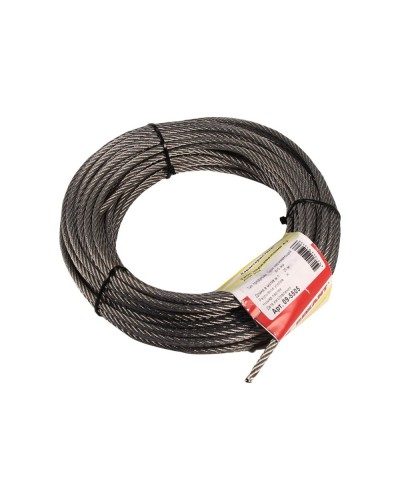 Трос нержавеющий d=5мм REXANT (09-5505) в Ессентуках Крепежные изделия Pintop.ru