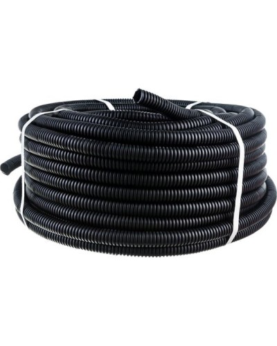 Труба гофрированная ПНД 25 с зондом (100 м) Rexant (28-0025-3) в Ессентуках Труба гофрированная Pintop.ru