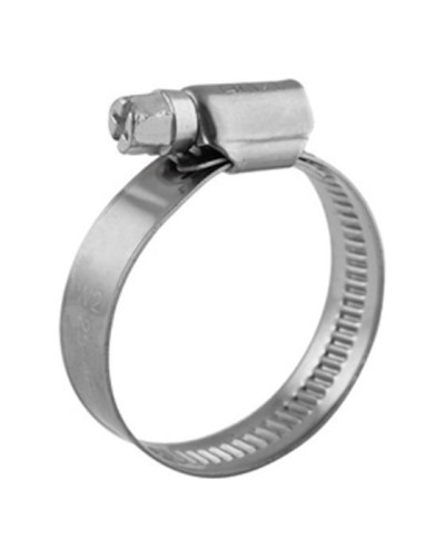 Хомут червячный 110-130/12-0,8мм, нержавеющая сталь W2, (10 шт/уп) REXANT 07-0711-12 в Ессентуках Стяжки-хомуты Pintop.ru