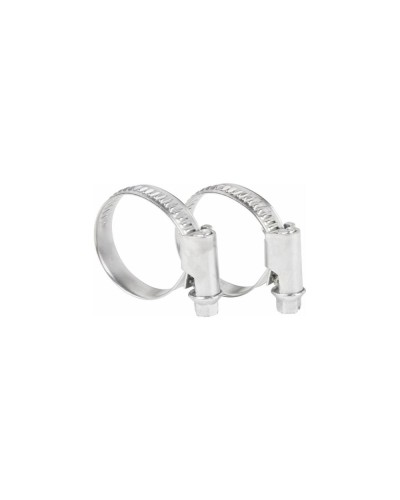 Хомут червячный 20-32-0,7 мм, (упак. 50 шт) REXANT 07-0620 в Ессентуках Стяжки-хомуты Pintop.ru