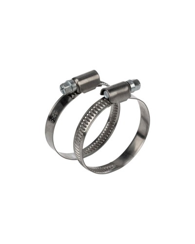 Хомут червячный 32-50-0,7 мм, (упак. 50 шт) REXANT 07-0632 в Ессентуках Стяжки-хомуты Pintop.ru