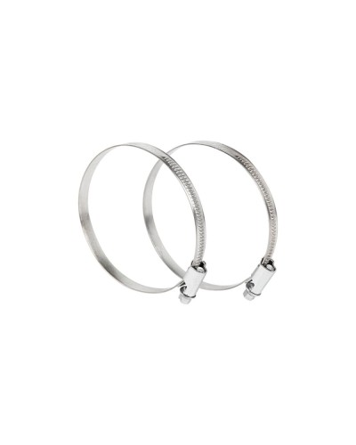 Хомут червячный 60-80-0,7 мм, (упак. 25 шт) REXANT 07-0660 в Ессентуках Стяжки-хомуты Pintop.ru