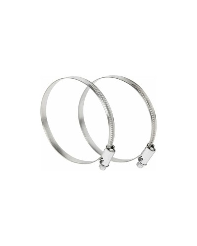 Хомут червячный 70-90-0,7 мм, (упак. 25 шт) REXANT 07-0670 в Ессентуках Стяжки-хомуты Pintop.ru