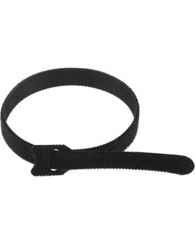 Хомут–липучка многоразовый 320х14мм, черный (12 шт/уп) REXANT 07-7316 в Ессентуках Стяжки-хомуты Pintop.ru