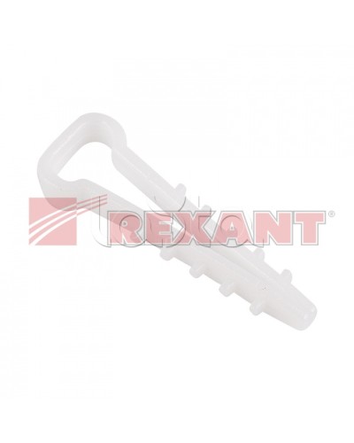 Дюбель-хомут 12 КФ (100шт/уп) REXANT 07-4612 в Ессентуках Стяжки-хомуты Pintop.ru