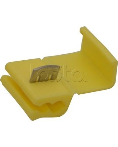 Ответвитель 4.0-6.0мм² (KW-5, 3MY (LT-217)) желтый (100шт/уп) REXANT 08-0781 в Ессентуках Аксессуары для кабель-канала Pintop.ru