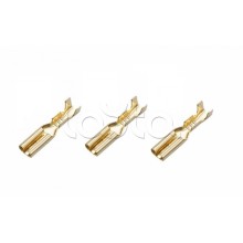 Клемма плоская 1-1.5 мм² (КП гнездо - 3.6мм) (100шт/уп) REXANT 08-0919