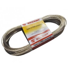 Трос стальной в ПВХ изоляции d2 мм (20 м) REXANT 09-5120