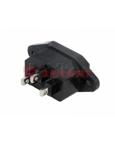 Гнездо сетевое на корпус (25шт/упак) REXANT 11-0002 в Ессентуках Коннекторы Pintop.ru