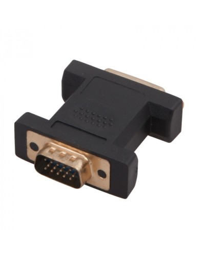 Переходник штекер VGA - гнездо DVI-D позолоченный GOLD (10шт/уп) REXANT 17-6808 в Ессентуках Проходные адаптеры Pintop.ru