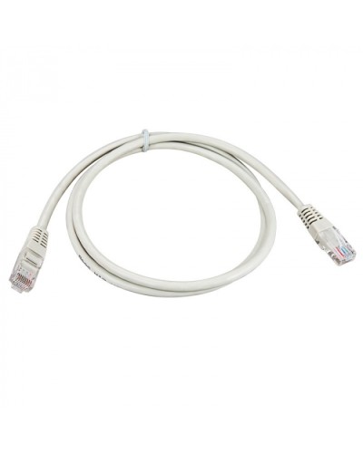 Патч-корд RJ45-RJ45, 4 пары, UTP, кат.5е (2 м) REXANT 18-1005 в Ессентуках Патчкорды (медные) Pintop.ru