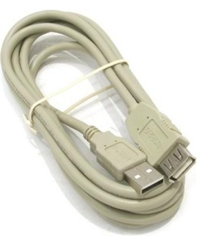Шнур USB-А (male) - USB-A (female) 5 м (10шт/уп) REXANT 18-1117 в Ессентуках Патч-корды и пигтейлы Pintop.ru