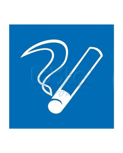 Наклейка Место курения 100х100 мм (5шт/упак) REXANT (56-0032) в Ессентуках Дополнительное оборудование для ОПС Pintop.ru