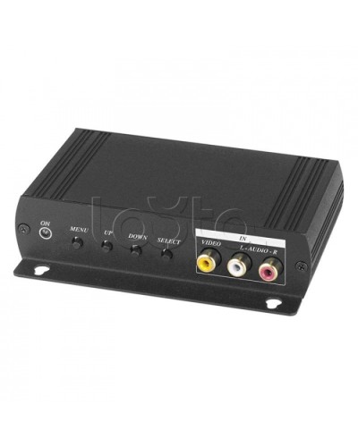Конвертер аудио и композитного видеосигнала в VGA и HDMI-сигнал SC&T AD001HH в Ессентуках Видеоусилители, Модуляторы, Делители Pintop.ru