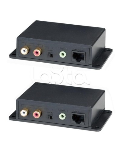 Комплект для передачи стерео аудио сигнала SC&T AE02 в Ессентуках Видеоусилители, Модуляторы, Делители Pintop.ru