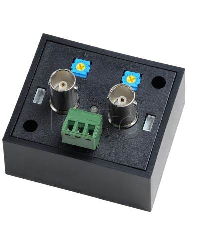 Усилитель HDCVI/HDTVI по коаксиальному кабелю SC&T CA101HD в Ессентуках Видеоусилители, Модуляторы, Делители Pintop.ru