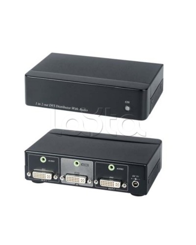 Усилитель-разветвитель DVI и аудио сигнала SC&T DD02A в Ессентуках Видеоусилители, Модуляторы, Делители Pintop.ru