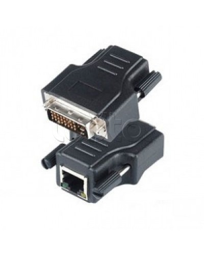 Комплект для передачи DVI-сигнала по кабелю витой пары SC&T DE01ERK в Ессентуках Видеоусилители, Модуляторы, Делители Pintop.ru