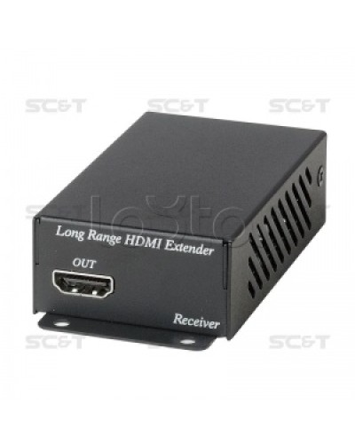 Приёмник HDMI-сигнала по одному кабелю витой пары SC&T HE02ER в Ессентуках Видеоусилители, Модуляторы, Делители Pintop.ru