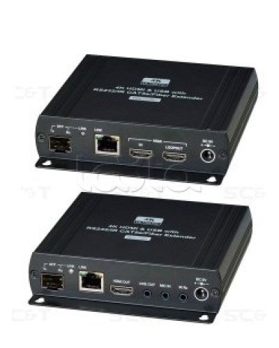 Удлинитель SC&T HKM01-4K в Ессентуках Видеоусилители, Модуляторы, Делители Pintop.ru