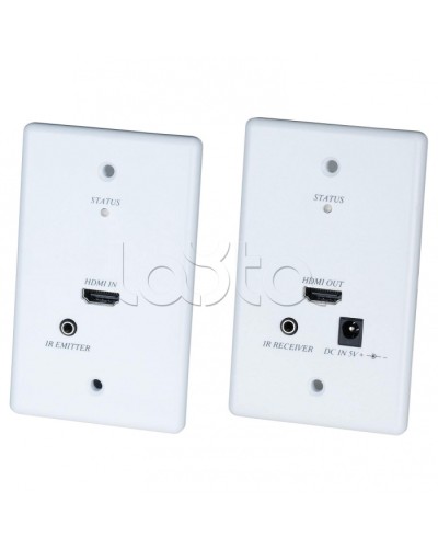 Комплект передачи HDMI с обратным ИК-повторителем SC&T HW01 в Ессентуках Видеоусилители, Модуляторы, Делители Pintop.ru
