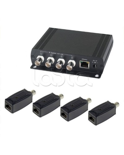 Комплект из IP01 (4 шт) + IP01H (1 шт) SC&T IP01K в Ессентуках Видеоусилители, Модуляторы, Делители Pintop.ru