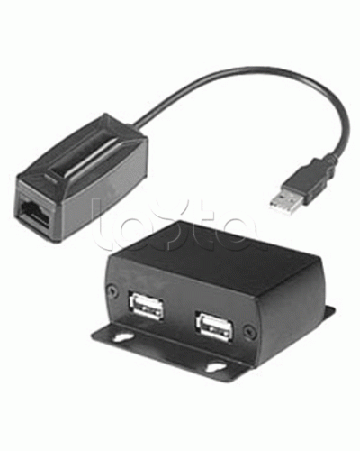 Удлинитель клавиатуры и мыши по витой паре SC&T KM03 в Ессентуках Видеоусилители, Модуляторы, Делители Pintop.ru