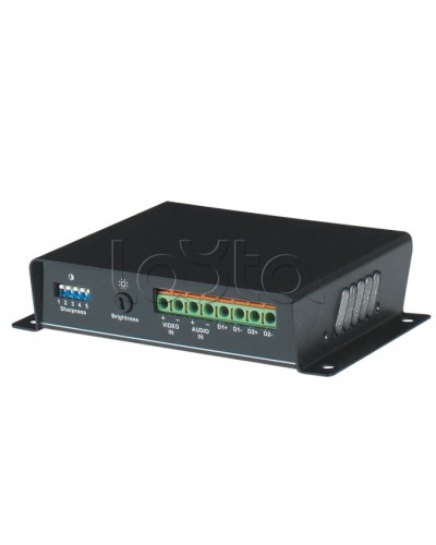 Приемник видео, аудио, управления по витой паре, до 2400 м SC&T TTA111AVR в Ессентуках Видеоусилители, Модуляторы, Делители Pintop.ru