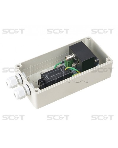 Передатчик видеосигнала по витой паре SC&T TTA111VT-SPSO в Ессентуках Видеоусилители, Модуляторы, Делители Pintop.ru