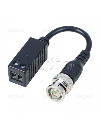 Приёмопередатчик HDCVI/HDTVI/AHD SC&T TTP111HDL в Ессентуках Видеоусилители, Модуляторы, Делители Pintop.ru