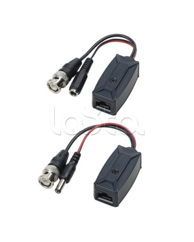 Комплект для передачи HDCVI/HDTVI/AHD видео и питания по витой паре SC&T TTP111HDP-LK в Ессентуках Видеоусилители, Модуляторы, Делители Pintop.ru