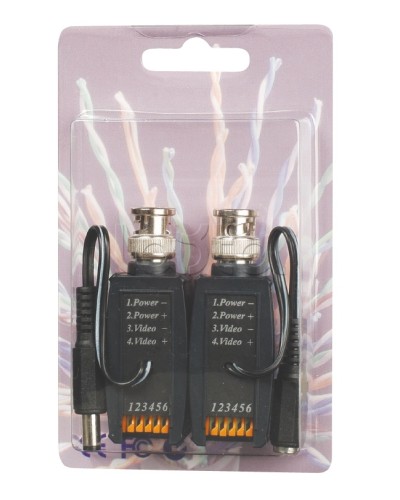 Комплект приемопередатчиков по витой паре SC&T TTP111VPK-T в Ессентуках Видеоусилители, Модуляторы, Делители Pintop.ru