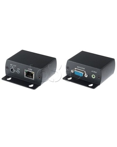 Комплект для передачи VGA и стерео Audio сигнала SC&T VE01HA в Ессентуках Видеоусилители, Модуляторы, Делители Pintop.ru