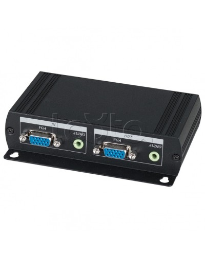 Передатчик VGA и стерео Audio сигнала SC&T VE05ALT в Ессентуках Видеоусилители, Модуляторы, Делители Pintop.ru