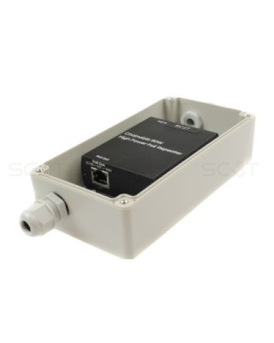 Уличный удлинитель PoE af/at/bt по витой паре до 280м (до 48.86Вт) SC&T IP04R-SO в Ессентуках Видеоусилители, Модуляторы, Делители Pintop.ru