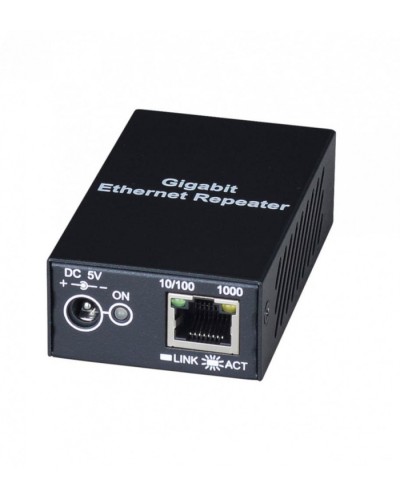 Повторитель Gigabit Ethernet для увеличения расстояния передачи до 120м SC&T SR01X в Ессентуках Системы видеонаблюдения Pintop.ru