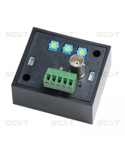 Приёмник активный HDTVI / HDCVI / AHD по витой паре SC&T TTA111HDR в Ессентуках Системы видеонаблюдения Pintop.ru