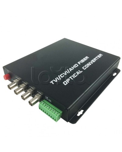 Передатчик оптический 4 канальный SF&T SF40S2T/HD в Ессентуках Видеоусилители, Модуляторы, Делители Pintop.ru