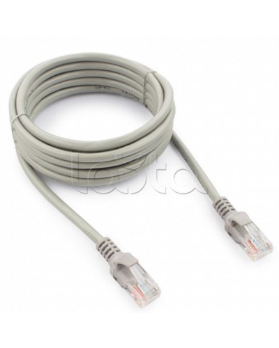 Коммутационный шнур категории, 5e U/UTP , 4х2х(7х0,21), LSZH, 2м, серый SPL (500080) в Ессентуках Патч-корды и пигтейлы Pintop.ru