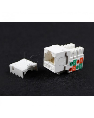 Модуль вставка UTP категории 5e Keystone SPL (500048) в Ессентуках Модули Keystone Pintop.ru