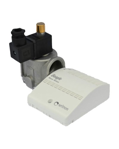 Сигнализатор пропан-бутан + клапан Ду20 Seitron RGDGP5MP1 NC20 в Ессентуках Технологические извещатели Pintop.ru