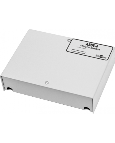 Адресный модуль Smartec AMR-4-IP30 в Ессентуках Адресная система охранно-пожарной радиоканальной сигнализации Smartec Pintop.ru